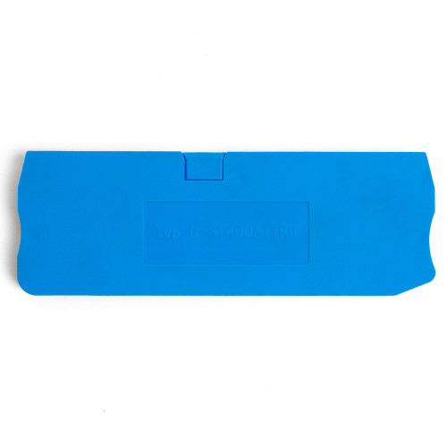 LD562-1-40 Торцевая заглушка для ЗНИ LD554 4 мм² (JXB ST 4), синий LD562-1-40 Торцевая заглушка для ЗНИ LD554 4 мм² (JXB ST 4), синий