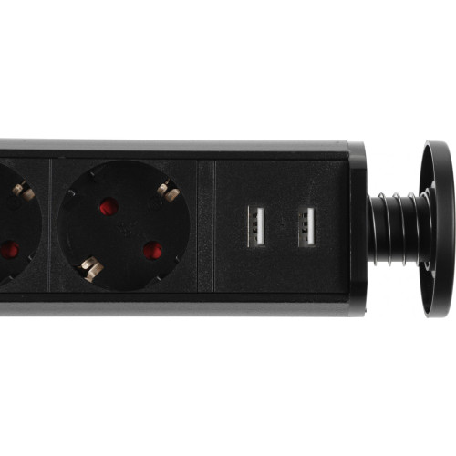 Prometheus Energy PX/BL-VRT-3R-2USB-BLK