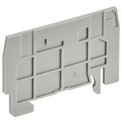 ARMAFIX Разделитель PPCX4 для колодки клеммной CX2.5-CX4 серый IEK
