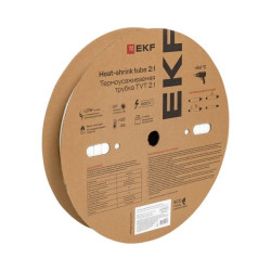 ТУТ нг 40/20 белая рулон EKF