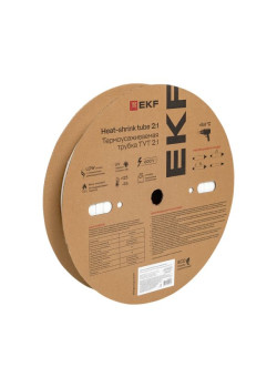 ТУТ нг 40/20 белая рулон EKF