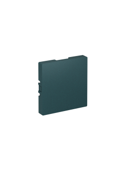ATLASDESIGN ЗАГЛУШКА без суппорта для многопостовых рамок, ИЗУМРУД