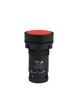 Кнопка с фиксацией OptiSignal Compact D22 C7-PH-411 красная 1НО+1НЗ XB7NH45