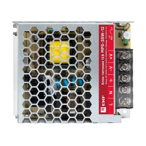 Блок питания 12В MPS-35W-12