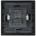 FORTE&PIANO Выключатель 1-клавишный перекрестный 10А FP812M металл слоновая кость IEK FORTE&PIANO Выключатель 1-клавишный перекрестный 10А FP812M металл слоновая кость IEK