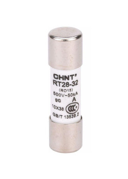 Вставка плавкая цилиндрическая RT28-32 20А 10х38 CHINT 520258