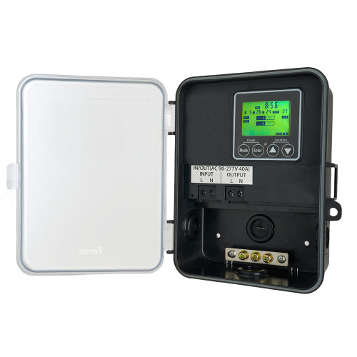 Таймер (реле времени) Feron TM100 9200W однозонный
