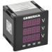 Вольтметр цифровой щитовой трехфазный 96х96мм LED GENERICA
