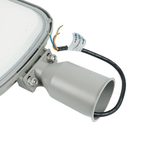 Светодиодный уличный консольный светильник Feron SP3050 200W 5000K 230V, серый Светодиодный уличный консольный светильник Feron SP3050 200W 5000K 230V, серый