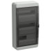 TEKFOR Корпус пластиковый КМПн-36 IP65 черная прозрачная дверь IEK TEKFOR Корпус пластиковый КМПн-36 IP65 черная прозрачная дверь IEK