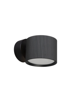 Светильник  настенный Feron HL4580 ARIA 12W, 230V,GX53, черный IP20