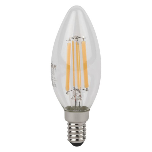 Лампа светодиодная филаментная LSCLB75 6W/840 230VFILCL 6Вт 4000К нейтр. бел. E14 806лм B угол пучка 300град. 220-240В (замена 75Вт) прозр. стекло OSRAM 4058075684843 Лампа светодиодная филаментная LSCLB75 6W/840 230VFILCL 6Вт 4000К нейтр. бел. E14 806лм B угол пучка 300град. 220-240В (замена 75Вт) прозр. стекло OSRAM 4058075684843
