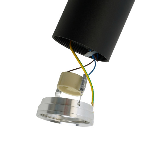 Светильник садово-парковый Feron DH1106, 15W, GU10, 230V, черный (столб) Светильник садово-парковый Feron DH1106, 15W, GU10, 230V, черный (столб)