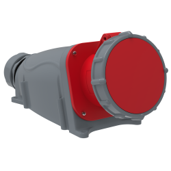 MAGNUM Розетка стационарная ССИ-145 125А-6ч/200/346-240/415В 3P+PE+N IP67 IEK