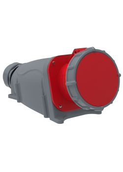 MAGNUM Розетка стационарная ССИ-145 125А-6ч/200/346-240/415В 3P+PE+N IP67 IEK