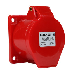 Розетка фланцевая 315-16А-6h-380AC-3P+PE+N-IP44