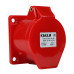 Розетка фланцевая 315-16А-6h-380AC-3P+PE+N-IP44 Розетка фланцевая 315-16А-6h-380AC-3P+PE+N-IP44