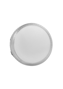 Головка сигнальной лампы OptiSignal D22 A4-L-1 белая металл ZB4BV013