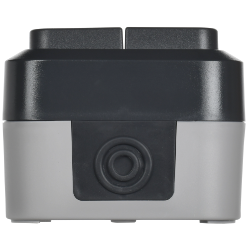 TORS Выключатель двухклавишный проходной 10А IP55 TS125 графит IEK TORS Выключатель двухклавишный проходной 10А IP55 TS125 графит IEK