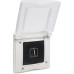 ETIKA Розетка USB A+C 15Вт антрацит ETIKA Розетка USB A+C 15Вт антрацит