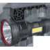 Фонарь светодиодный/ Фонарь светодиодный NPT-SP39-ACCU прожектор/кемпинг 1 LED, 3Вт + 1 COB, 5Вт Фонарь светодиодный/ Фонарь светодиодный NPT-SP39-ACCU прожектор/кемпинг 1 LED, 3Вт + 1 COB, 5Вт
