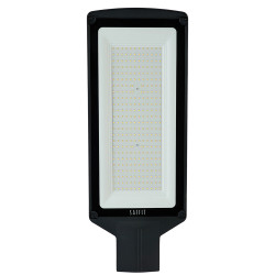 Светодиодный уличный консольный светильник SAFFIT SSL10-200 200W 5000K 230V, черный