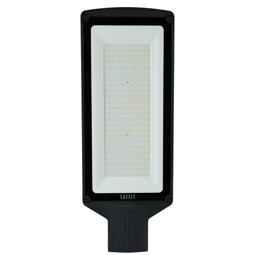 Светодиодный уличный консольный светильник SAFFIT SSL10-200 200W 5000K 230V, черный