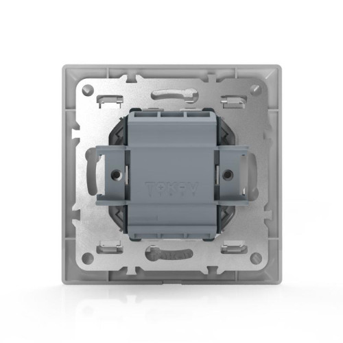 Переключатель проходной 1-кл. СП AVA 10А IP20 в сборе бел. TOKOV LIGHTTKL-AV-P1F-C01 Переключатель проходной 1-кл. СП AVA 10А IP20 в сборе бел. TOKOV LIGHTTKL-AV-P1F-C01
