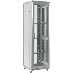 Шкаф серверный Rexant (04-4268-231) напольный 42U 600x800мм пер.дв.перфор. серый металл