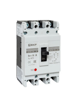 ВА-99М 100/50А 3P 10In 35кА с термомагнитным расцепителем EKF