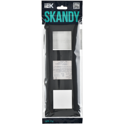 SKANDY Рамка 3-местная SK-F03G графит IEK SKANDY Рамка 3-местная SK-F03G графит IEK