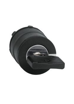 Головка перекл OptiSignal D22 A5-SK-4 2 позиции с ключем пластик ZB5AG4
