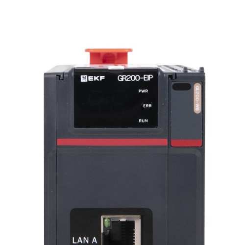 Модуль сетевой удалённого расширения ввода и вывода EtherNET IP GR200-EIP D-CARD EKF Модуль сетевой удалённого расширения ввода и вывода EtherNET IP GR200-EIP D-CARD EKF