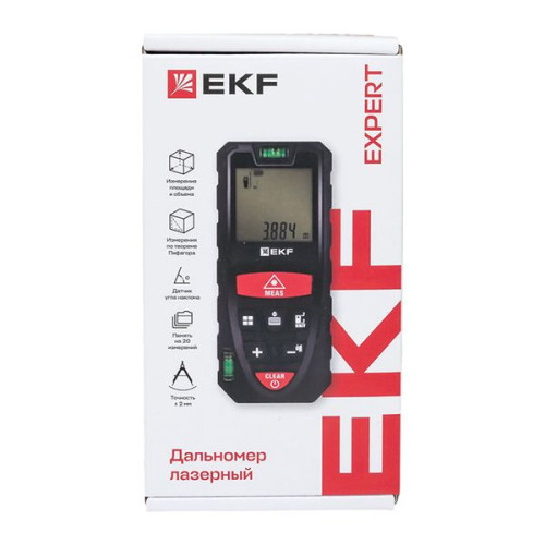 Дальномер лазерный LDM-50 EKF Expert Дальномер лазерный LDM-50 EKF Expert