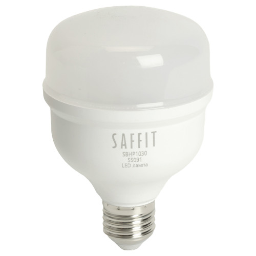 Лампа светодиодная SAFFIT SBHP1030 E27 30W 230V 6400K Лампа светодиодная SAFFIT SBHP1030 E27 30W 230V 6400K