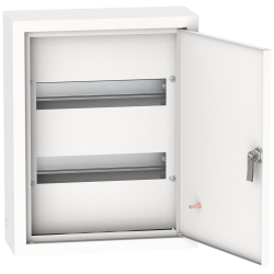 TITAN 3 Корпус металлический ЩРн-24 (395х310х120мм) IP31 белый IEK