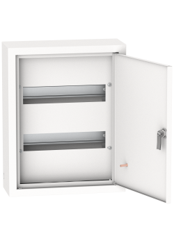 TITAN 3 Корпус металлический ЩРн-24 (395х310х120мм) IP31 белый IEK