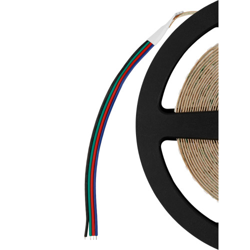 Лента светодиодная SMD2835-60 LED/м-IP20-12 В-4,8 Вт/м-RGB (5 м) TDM Лента светодиодная SMD2835-60 LED/м-IP20-12 В-4,8 Вт/м-RGB (5 м) TDM