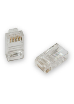 Коннектор Greenconnect RJ-45 Cat 5e Male UTP