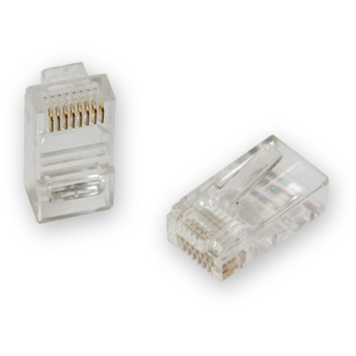 Коннектор Greenconnect RJ-45 Cat 5e Male UTP