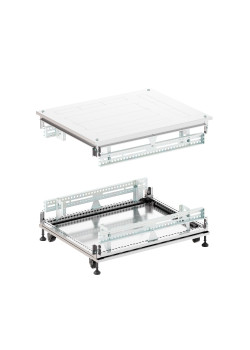 Крыша основание преперфорированные IT-CQE 800x1000, RAL7035