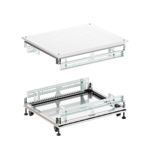 Крыша основание преперфорированные IT-CQE 800x800, RAL7035