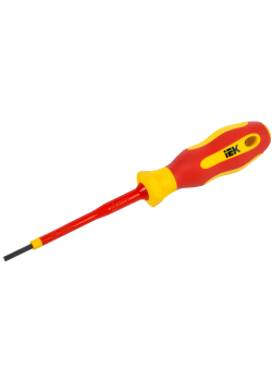 ARMATOOL Отвертка диэлектрическая SL2,5х75 Т2 IEK