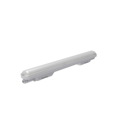 Светильник пылевлагозащищенный ДСП WP 02 C 18W OP 840 L600 LED 600х72х72мм 18Вт 4000К IP65 бел. 15070223091