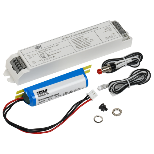 Блок аварийного питания БАП40-1,0 для LED IEK