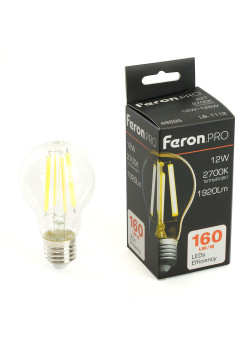Лампа светодиодная Feron.PRO LB-1112 Шар E27 1920LM 12W 175-265V 2700K