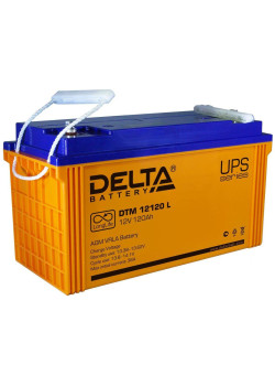 Батарея для ИБП Delta DTM 12120 L 12В 120Ач