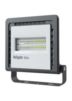 Прожектор светодиодный 14 144 NFL-01-30-6.5K-LED 30Вт 6500К IP65 2400лм черн. Navigator 14144
