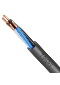 Кабель TOKOV ELECTRIC ВВГнг(А)-LS 4х2.5 ОК (N) 0.66кВ (м) УТ000028403