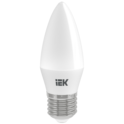 Лампа светодиодная C35 свеча 9Вт 230В 4000К E27 IEK